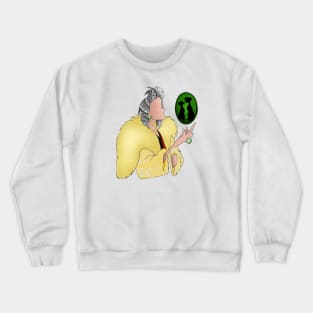 Cruella del vil mandala Crewneck Sweatshirt